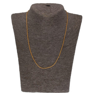 Bairavi Plain Gold Chains