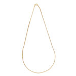 Bairavi Plain Gold Chains