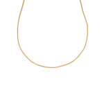 Bairavi Plain Gold Chains