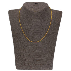 Hadil Plain Gold Chains