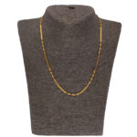 Fuli Gold Plain Gold Chains