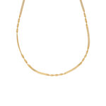 Fuli Gold Plain Gold Chains