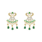 Zaha 4 Lines Rani Haar Necklace