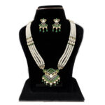 Zaha 4 Lines Rani Haar Necklace