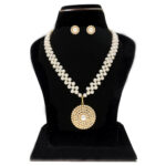 Eeshani 1 Line Pearl Necklace
