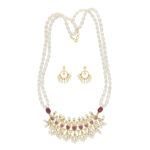 Harita 2 Lines Pearl Necklace