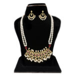 Harita 2 Lines Pearl Necklace