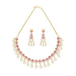 Fani 1 Line Pearl Necklace