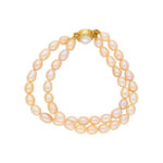 Fairy Dual Line Pearl Bracelet