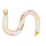 Elegant Cz Pearl Bracelet