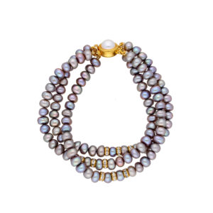 Traditional Pearl Bracelet