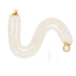 3 String Trendy Pearl Bracelet
