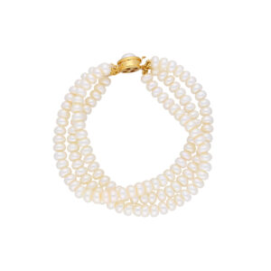 3 String Trendy Pearl Bracelet