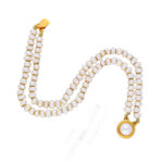 2 String Pearl Bracelet