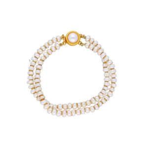 2 String Pearl Bracelet
