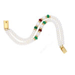 Colourful Pearl Bracelet