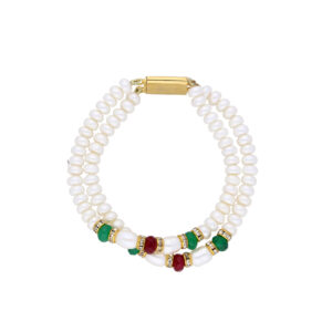 Colourful Pearl Bracelet