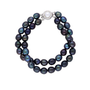 Dual Line Pearl Bracelet