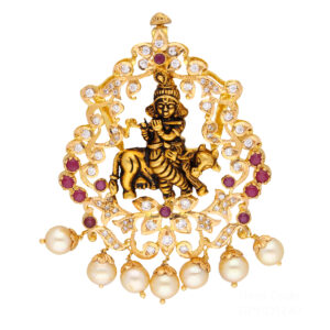 22KT Temple Style Religious Gold Pendants