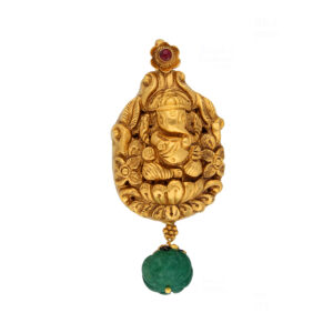 22KT Temple Style Religious Gold Pendants