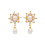 Ferna Pearl Earrings