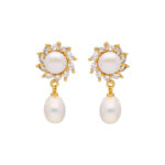 Shine Pearl Earrings