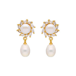Shine Pearl Earrings