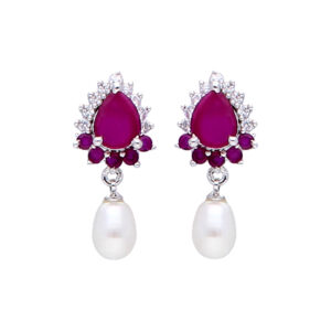 Dora Pearl Earrings