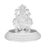 Ganesha Silver Idol