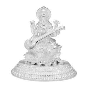 Saraswathi Silver Idol