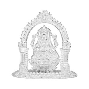 LotusLaxmi Silver Idol
