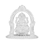 Laxmi Silver Idol