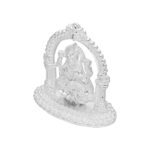 Laxmi Silver Idol
