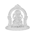 Ganesha Silver Idol