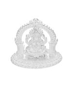 Ganesha Silver Idol