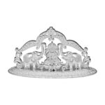 Goddess Laxmi Silver Idol
