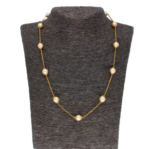 22KT Eye-Catching Design Gold Chain