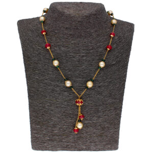 22KT Simple chains Style Handcrafted Gold Chains