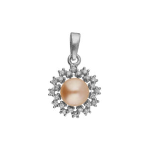 92.5 Silver Sizzling Pearl Pendant
