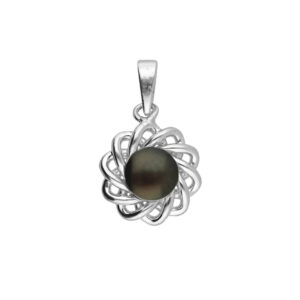 92.5 Silver Stunning Pearl Pendant