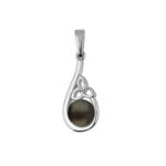 92.5 Silver Freshwater Pearl Pendant