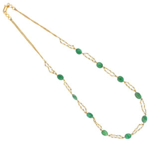 Apporva 22KT Handmade Gold Chain