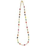 22KT (916) Navratan Gold Chain