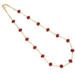 22KT 916 Ruby Gold Chain