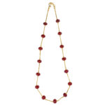 22KT 916 Ruby Gold Chain