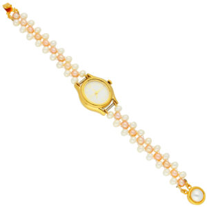 Nourish Pearl Wrist Watch