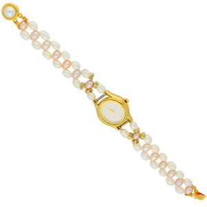 Quietness Pearl Wrist Watch