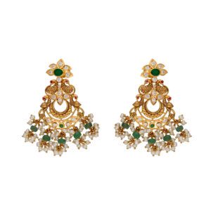 22Kt Pallavi Gold Earrings