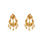 22Kt Gajra Gold Earrings