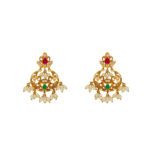 22Kt Dhimahi Gold Earrings